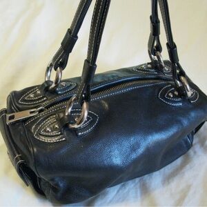 Vintage Marc Jacob’s black leather handbag